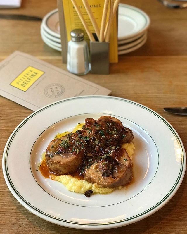 Tuesday’s never looked better with this Braciole with polenta, parmigiana &amp; tomato. ift.tt/2IqWQA0