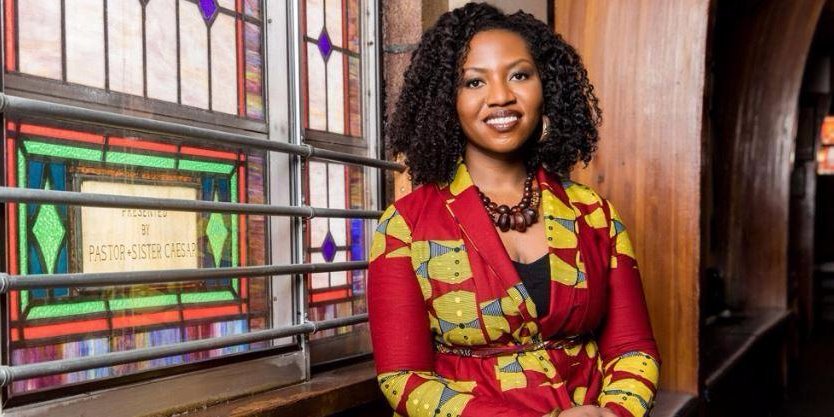 Join us in congratulating #NYP &amp; <a href="/WeillCornell/">Weill Cornell Medicine</a> <a href="/heartsmarts_/">HeartSmarts</a> Director, <a href="/DrTettey/">Dr. Naa-Solo Tettey</a>! The Community Council of the <a href="/NYPD113Pct/">NYPD 113th Precinct</a> recently honored her continued mission and passion for improving #hearthealth outcomes in underserved communities throughout #NYC: bit.ly/2DNjJuB
