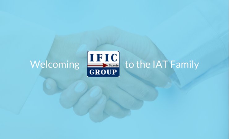 IATInsurance's tweet image. The IAT family is growing. Today, we reached a definitive agreement to acquire the largest independent surety writer in the United States – IFIC Surety Group, Inc. Read the official press release here: bit.ly/2GQj0P8