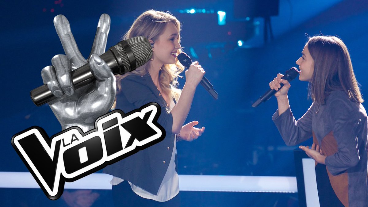 Un #duel tout doux qui fait chaud au #coeur! <3 #ÉquipeGarou #LaVoixTVA

Pour ré-entendre <a href="/Emma_Lepine_/">Emma Lépine</a> et <a href="/maude_brodeur/">Maude Brodeur</a> nous chanter #Ziggy, cliquez ici: bit.ly/EmmaVSMaude