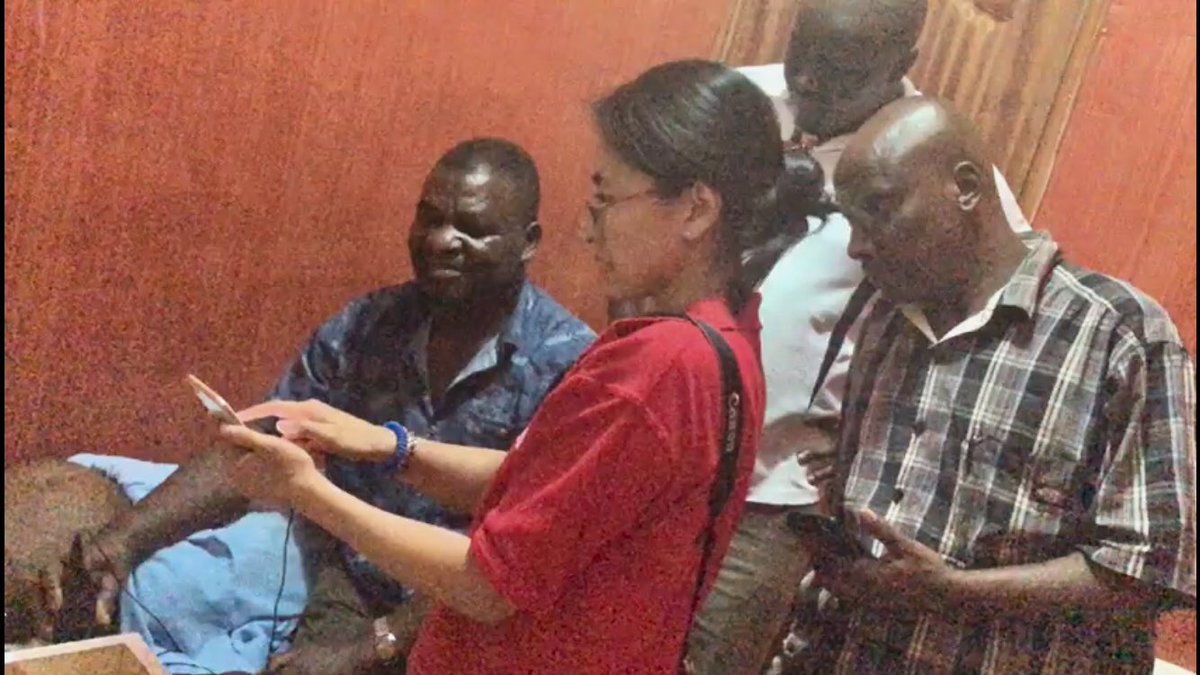 BrownUltrasound's tweet photo. Global health and ultrasound unite! Bringing the possibilities to rural Kenyan doctors thanks to @ButterflyNetInc @gw_wanjiku @brown_global_em @emergencymedke https://t.co/NNKUmhZOvB