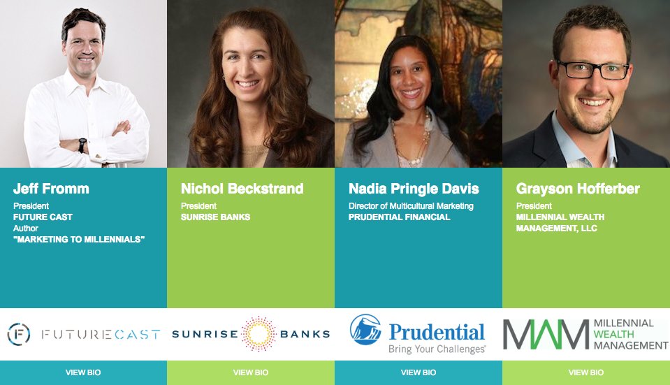 Our industry experts will sum up their top tips for you, only at #MFS18. Take a look at all our speakers - goo.gl/VL7VVC Register now and SAVE $300 - goo.gl/KYnwkC  #FinTech #MarTech #NewYork #Millennials #Marketing