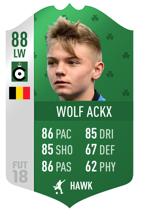 TheFootballFarm's tweet photo. Wolf Ackx zal volgend seizoen deel uitmaken van de Vereniging. We wensen hem veel succes met zijn nieuwe uitdaging bij @cercleofficial! #TeamTFF https://t.co/jH1wFxkbzm