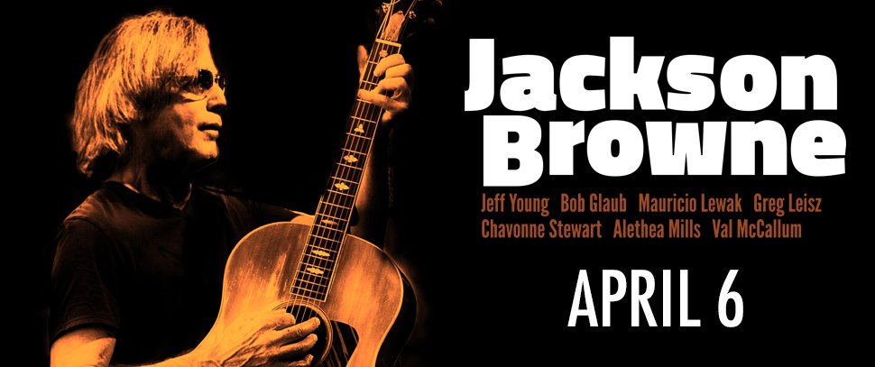 THIS FRIDAY: Singer-songwriter Jackson Browne will return to Honolulu's Waikiki Shell on Friday, April 6, 2018 with his full band for the first time in over two decades for a special one night only concert!  ticketmaster.com/event/0A005385…