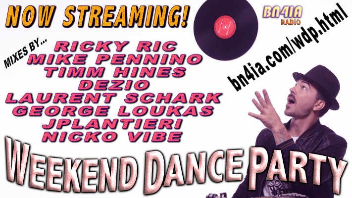 WkndDanceParty's tweet photo. #NowStreaming❗#WDP307 #Dance #DJs #MixShows
@RickyRicMix
@MikePennino
@DJTimmHines
@lsselection @laurentschark
@GeorgeLoukas f. @syktripp
@DezioOfficial
@JPLantieri
@Nicko_Vibe
🔊 https://t.co/uVy7AxiIFX https://t.co/47YOHGgUUQ