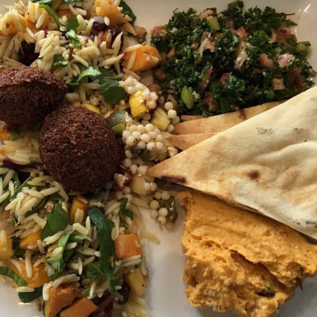TheLoadingDockM's tweet image. Falafel should be a part of every meal. #TheLoadingDock