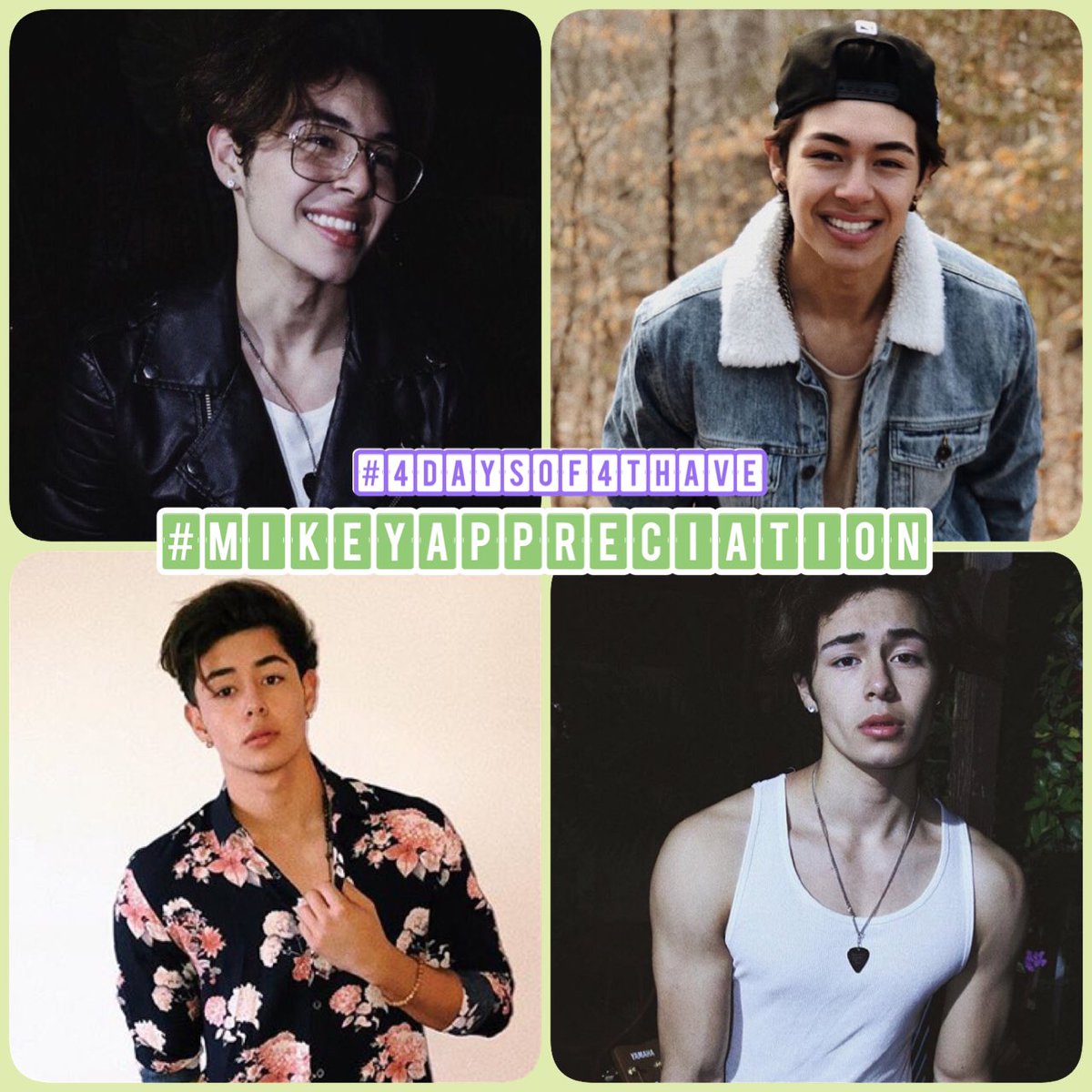 4thAveCrew's tweet photo. Last day of #4DaysOf4thAve and #MIKEYappreciation day! Mikey, you were the first person I started supporting on BoyBand and I'm so proud of how far you've come since. Hope you have the best day! π @mky https://t.co/1PdRLNCqag