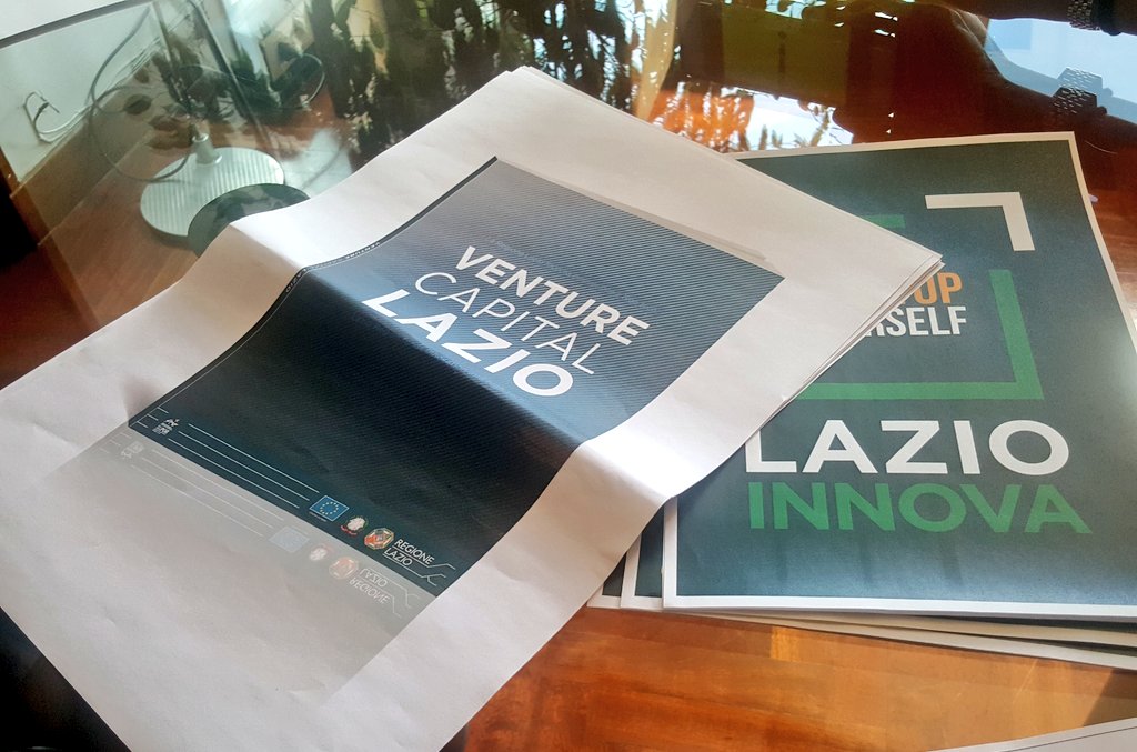 GPManzella's tweet photo. Dopo i volti di @laziocreativo e @startuplazio continuiamo a far conoscere la scena dell'innovazione in @regionelazio. Oggi al lavoro sulla prossima pubblicazione di @LazioInnova, dedicata al Venture capital. https://t.co/pU6DHS04L2