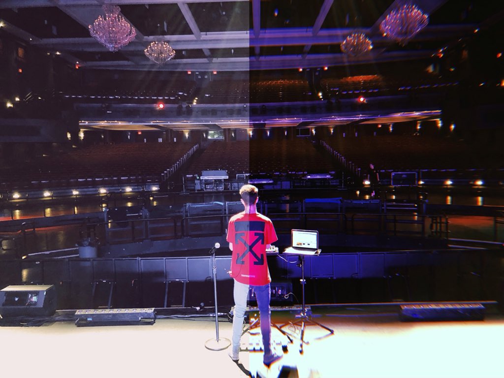 whydontwemusic's tweet photo. soundcheck. miami tonight. https://t.co/ZZr9g9jnJC