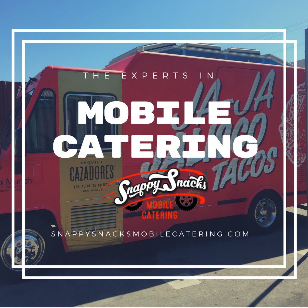 SnappySnacks's tweet image. The #1 Mobile Catering experts in TEXAS! Let Snappy Snacks take care of you on your new journey! More info at snappysnacksmobilecatering.com