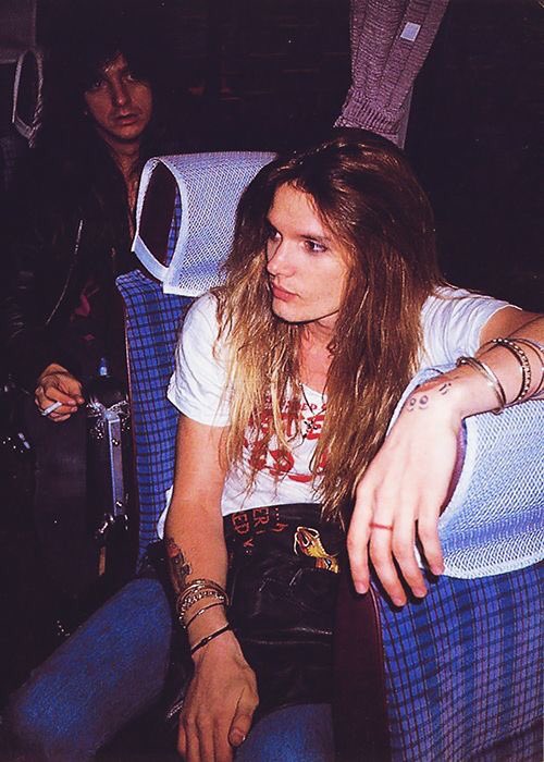 Happy birthday to the ever so gorgeous and talented; sebastian bach!   