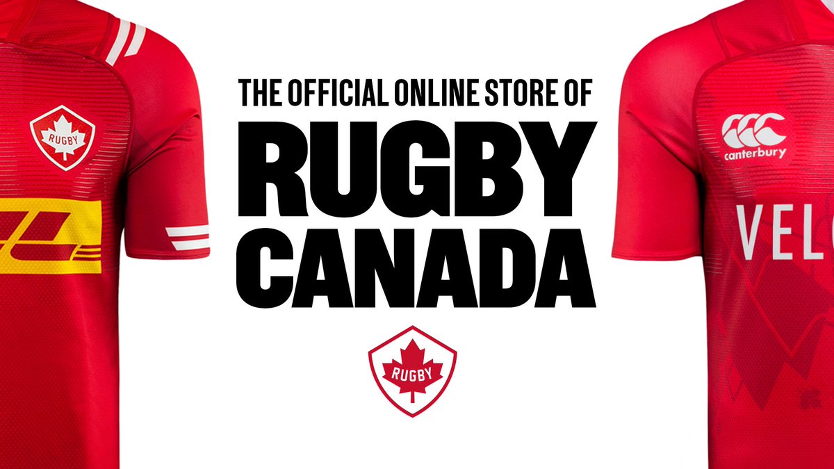 canada rugby kit
