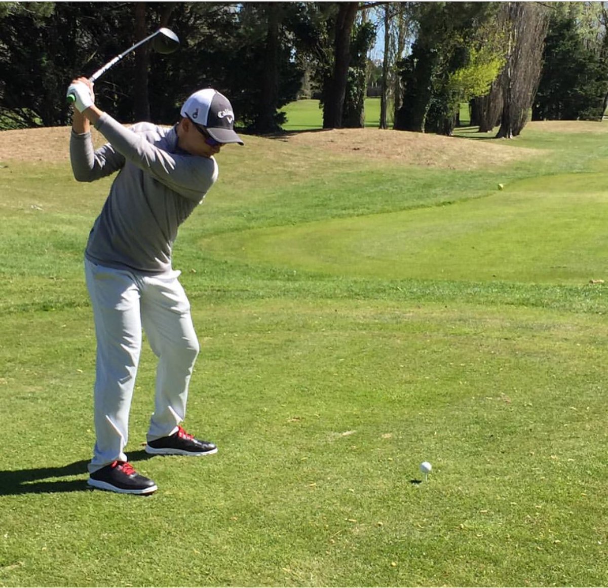 HugoNora76's tweet photo. ๐๐ช๐ป๐ฏ @lutinantoine.golf Futur Champion @callawaygolf @callawaygolfeu #gest4players #teamcallaway #callaway #callawayeurope #teamg4p https://t.co/eLUDiNO3QJ
