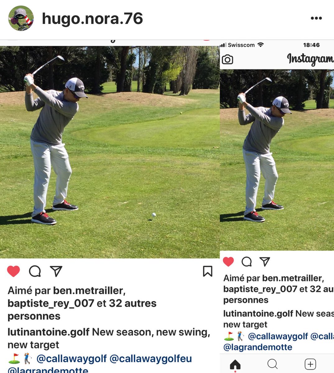 HugoNora76's tweet photo. ๐๐ช๐ป๐ฏ @lutinantoine.golf Futur Champion @callawaygolf @callawaygolfeu #gest4players #teamcallaway #callaway #callawayeurope #teamg4p https://t.co/eLUDiNO3QJ