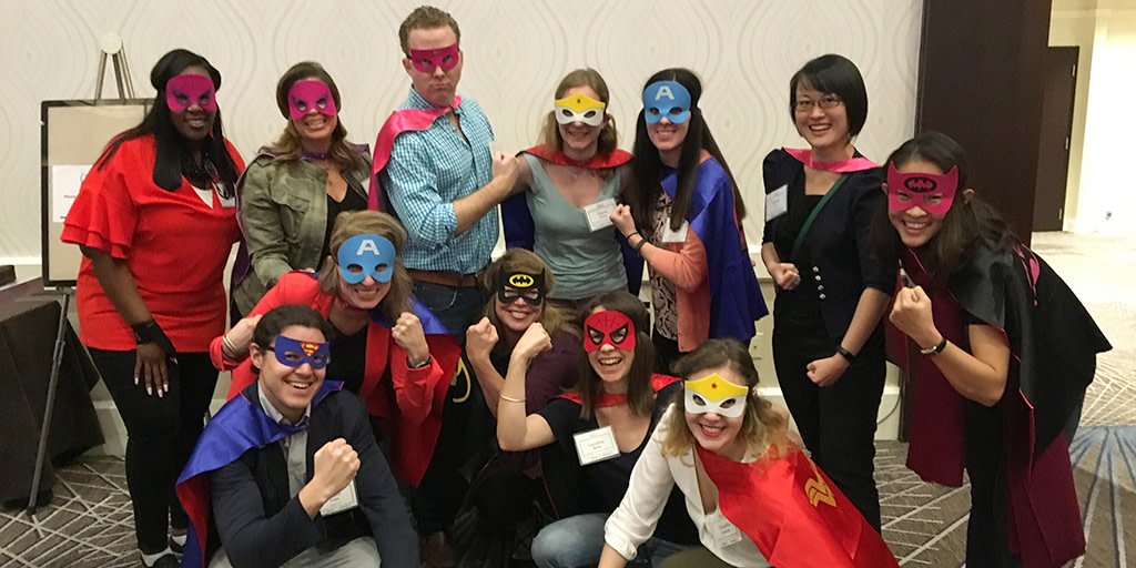 HiltonNewsroom's tweet image. At Hilton, #WorksFunWhen you have a super team to help spread the light &amp;amp; warmth of hospitality to our guests every day!