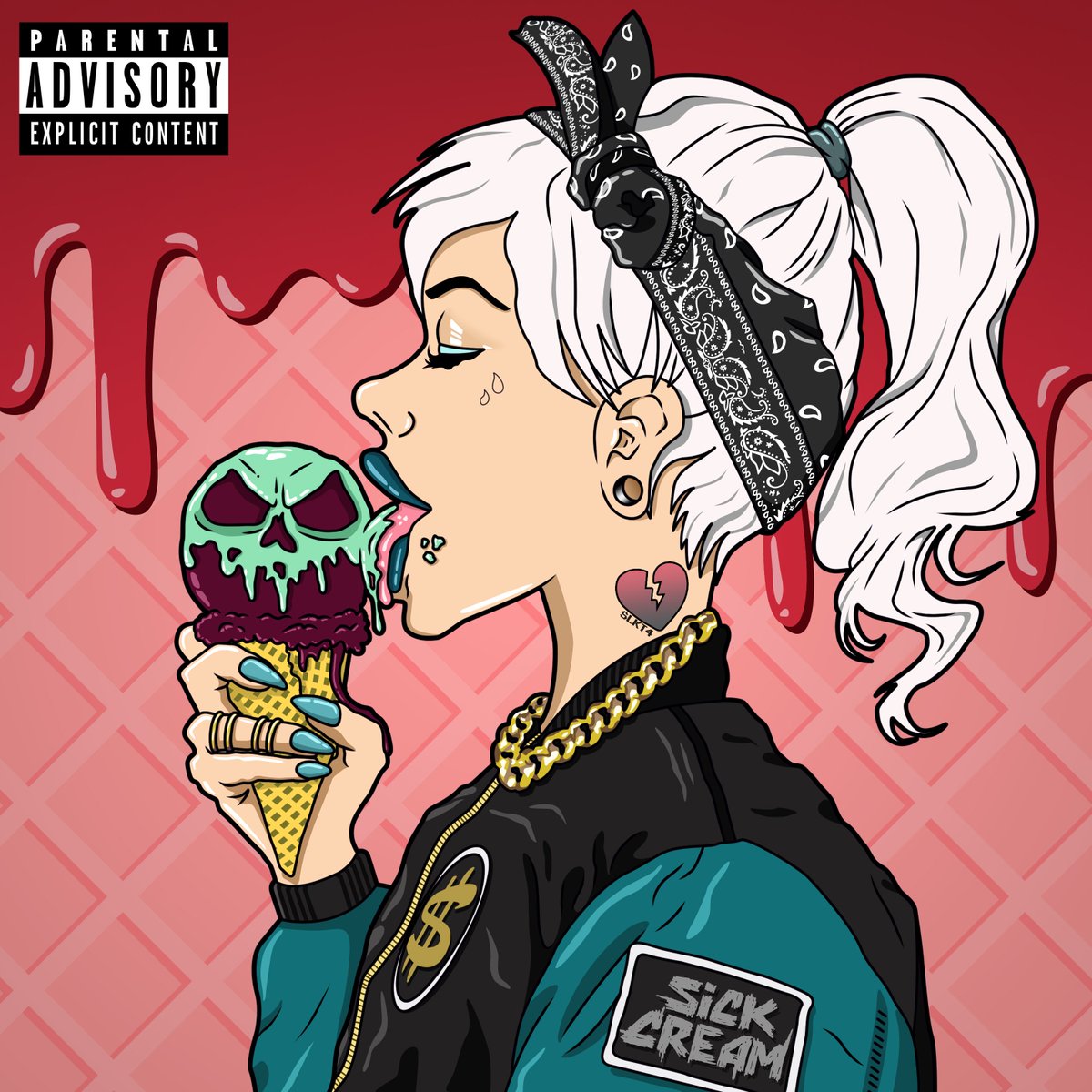 iamslkt4's tweet photo. NEW MUSIC!! 💝💝💝

SLKT4 - Sick Cream
https://t.co/A92BSJ9ICv

#heartbreak #heartbreaker #love #cream #icecream #slkt4 #ice #hotgirl https://t.co/ql47L2RfsN