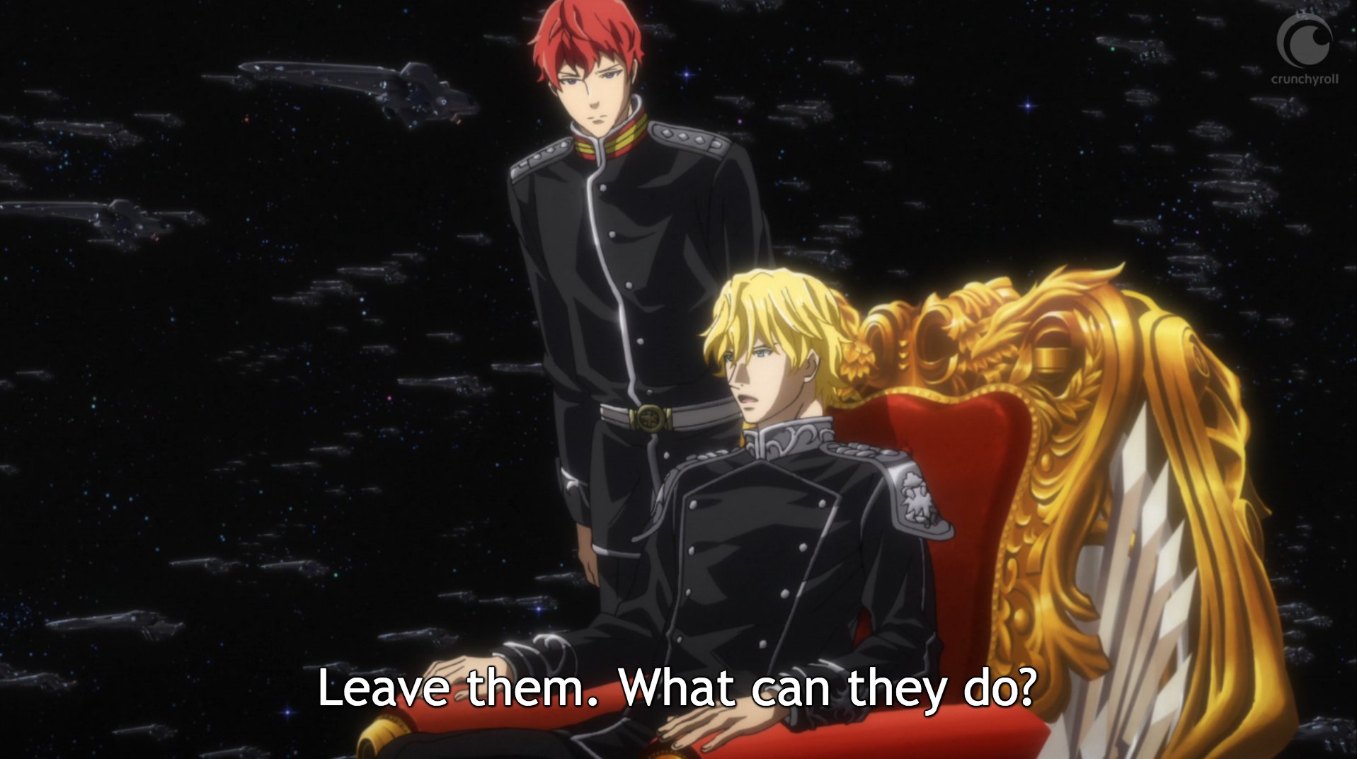 Legend of the Galactic Heroes: Die Neue These en Español - Crunchyroll