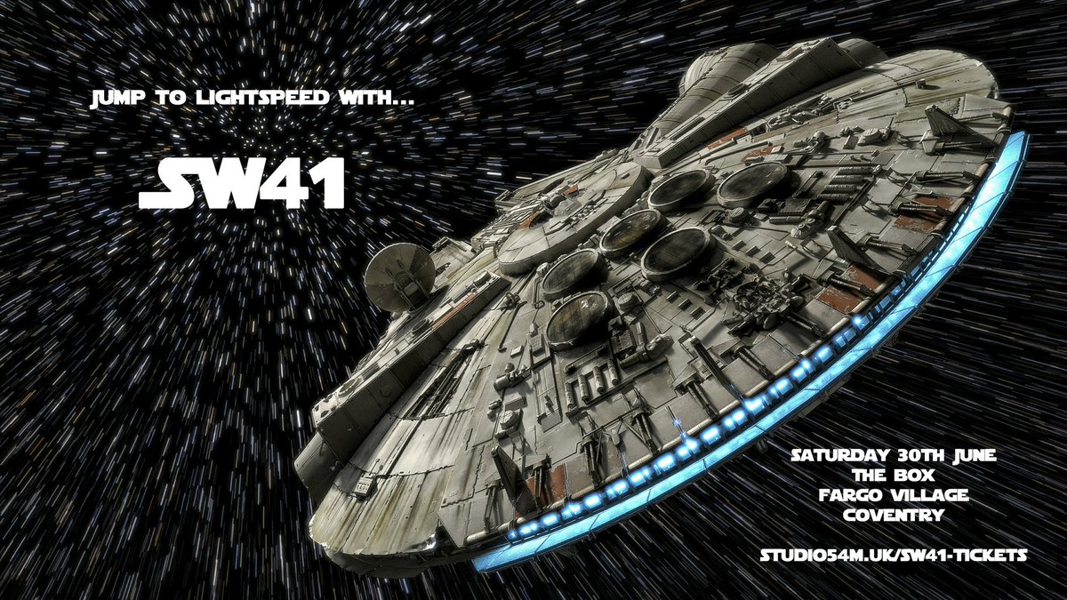 CelebrationSw40's tweet photo. Get your ticket and show your support for SW41.

https://t.co/NIxZb1OiAx https://t.co/KFpRvs4jVs
