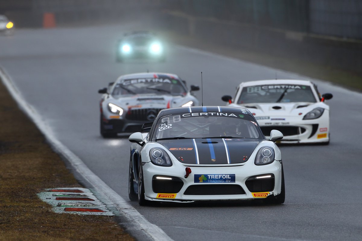 gt4series's tweet photo. This weekend we'll bring you Qualifying, Race 1 and Race 2 LIVE with English commentary. Video and live timing will be available at https://t.co/wM98lfysm7 #GT4Series #Pirelli #Certina #GT4 #SRO https://t.co/X9RNStBGLs
