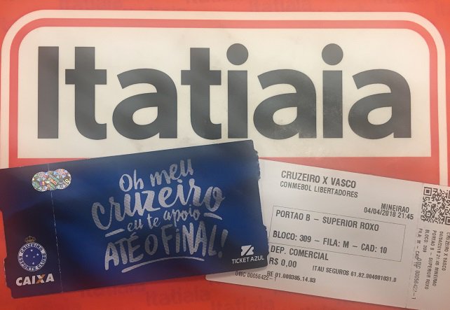 itatiaia's tweet photo. ⚽️ S-O-R-T-E-I-O ❗️

Quer ganhar um par de ingressos para o jogo entre @Cruzeiro e @VascodaGama, desta quarta-feira, pela Libertadores? 

É só retuitar este post e seguir a @radioitatiaia que você já estará concorrendo. https://t.co/EpjzbKmmc3 https://t.co/d1NE8g7GcH