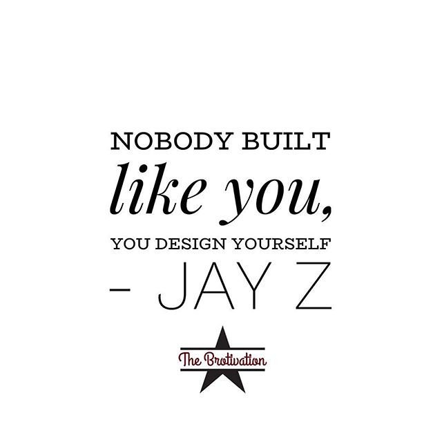 Movement4Design's tweet image. Reposting @thebrotivation: - via @Crowdfire 
“Nobody built like you, you design yourself” - Jay Z. You shouldn’t try and imitate someone else. Everyone has their own definition of healthy. What’s your healthy? #health #fitness #fit #TagFire #TFers #fitnessmodel #fitnessaddict