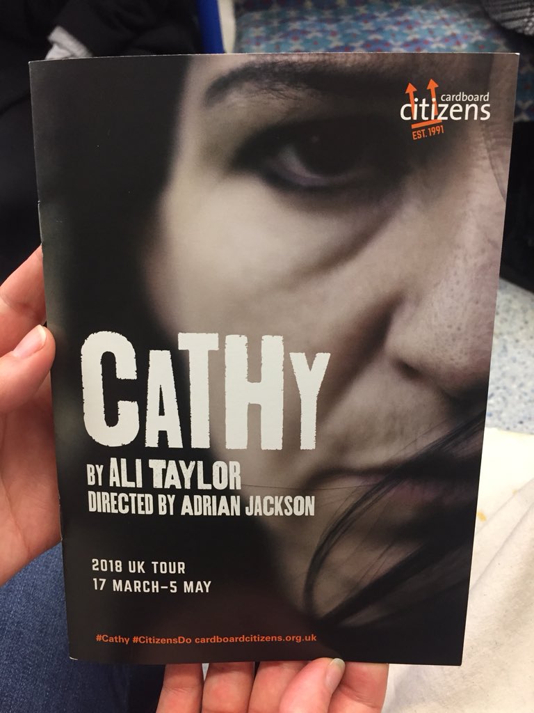 DancingBrick's tweet image. Amazing to see #Cathy by @cardboardcitizens @sohotheatre. If you haven’t seen this show GO!