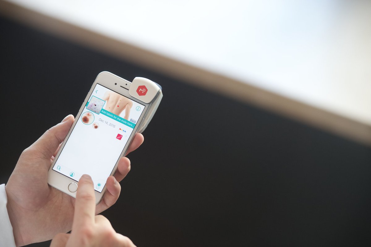 MetaOptima's tweet photo. How can you encourage patient engagement to optimize #healthcare outcomes?
https://t.co/3eLlmLgWHK See how a mobile #dermoscope for in-home use can change the way your patients see their skin.
#Dermatology #MoleScope #DermEngine #DigitalHealth #HealthTech #Telemedicine https://t.co/W5OagY5wgV