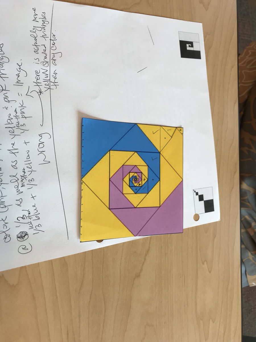 MGMath4All's tweet photo. Sharing multiple strategies. #KCIKilohana18 @krausecenter @YouCubedOrg @nrichmaths https://t.co/EVXJoMQ2KD