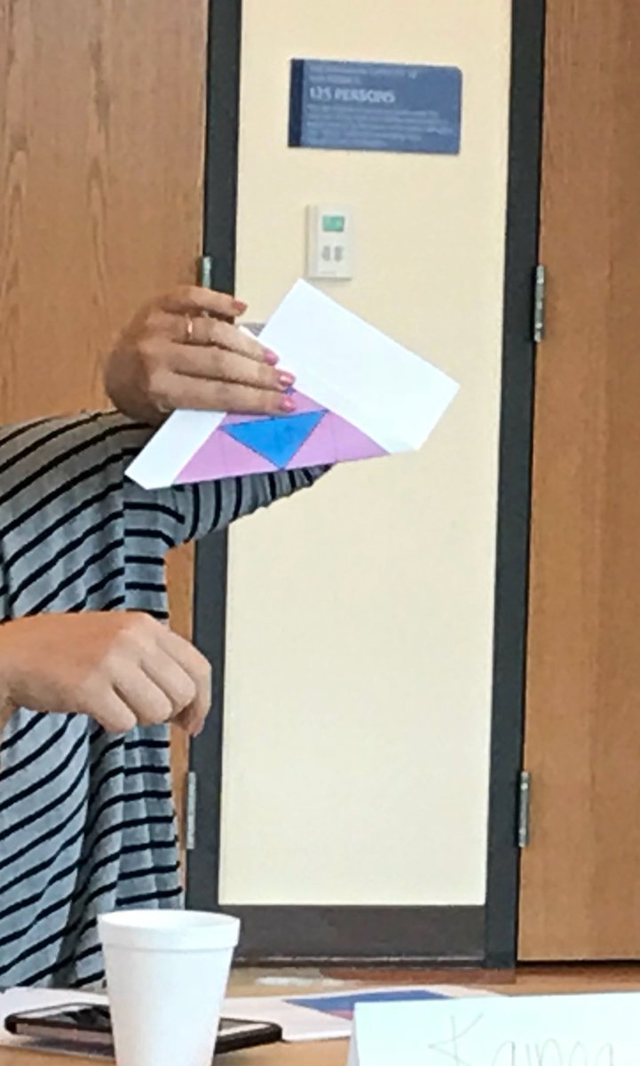 MGMath4All's tweet photo. Sharing multiple strategies. #KCIKilohana18 @krausecenter @YouCubedOrg @nrichmaths https://t.co/EVXJoMQ2KD