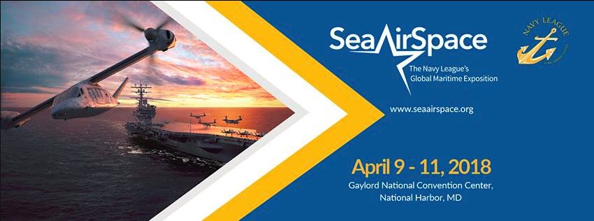 FincantieriMG's tweet photo. Visit Fincantieri Marine Group at booth #1339 @NavyLeagueUS's @SeaAirSpace Expo April 9-11.  https://t.co/LdlcBvAf9t https://t.co/ZdWl7WrXVC https://t.co/TOPmelNbsG