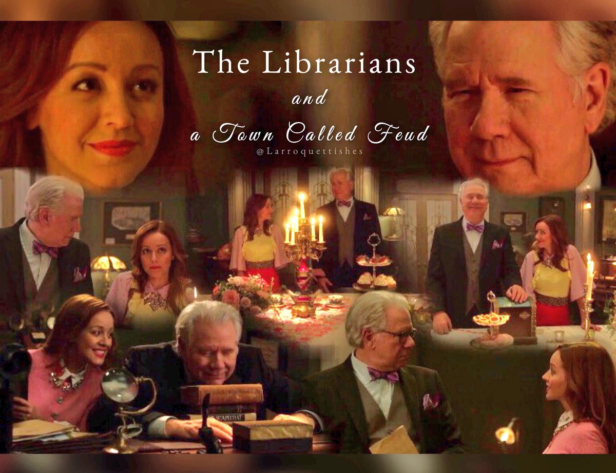 Larroquettishes's tweet photo. We ♥️ #TheLibrarians!
&amp; are uniting with our fellow #LITs for The Librarians Appreciation Week!

Our fave. Cassandra Cillian episodes:
@meaganryan’s ep. 4x09 &amp; @PsychedelicSnow’s ep. 3x08
-MR

#TLAW2018 #SaveTheLibrarians #CCAW2018 @Dean_Devlin @SYFY @TheCW @LibrariansTNT https://t.co/ZD9QlHq5Pg