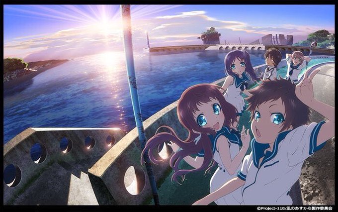 凪のあすから4周年のtwitterイラスト検索結果