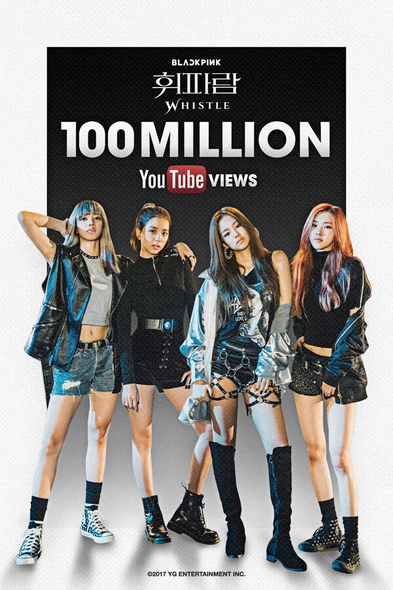 lisayaahh's tweet photo. All 5 Blackpink MVs are now above 💯M
✌Stay joins the party 🎉
#Blackpink #stay #STAY100MPARTY #pwf #aiiyl #Boombayah #whistle #YouTube #kpop #trend https://t.co/OcW6CmXxN7