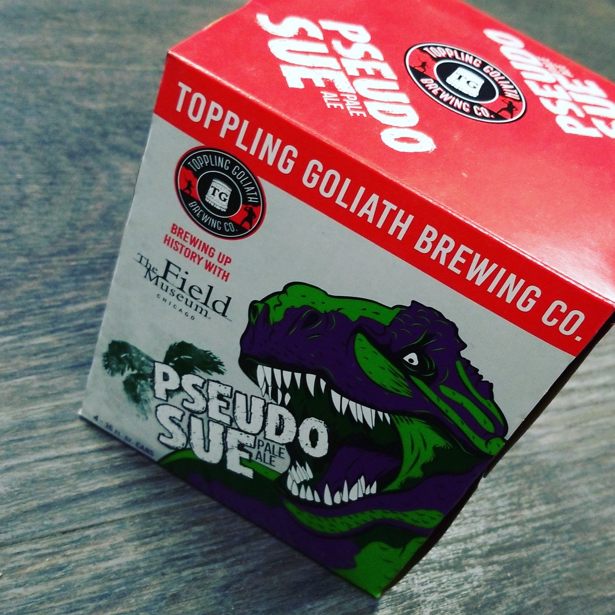 RedstoneLiquors's tweet photo. Fresh @tgbrews pseudo sue pale ale now available at both https://t.co/zvt7H4pwrd
