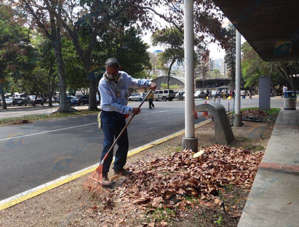 Dirección de Mantenimiento recupera espacios de la UCV en la semana mayor ucvnoticias.ucv.ve/?p=69565