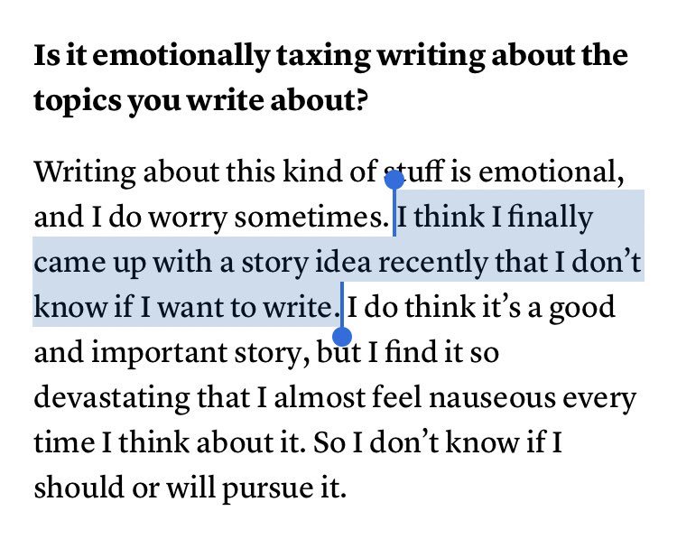 revisiting an old interview w/ Rachel Aviv after belatedly finishing that astonishing article from feb on Jahi McMath and the history of brain death. i wonder if it was the story she was referring to in this aside: cjr.org/q_and_a/rachel…