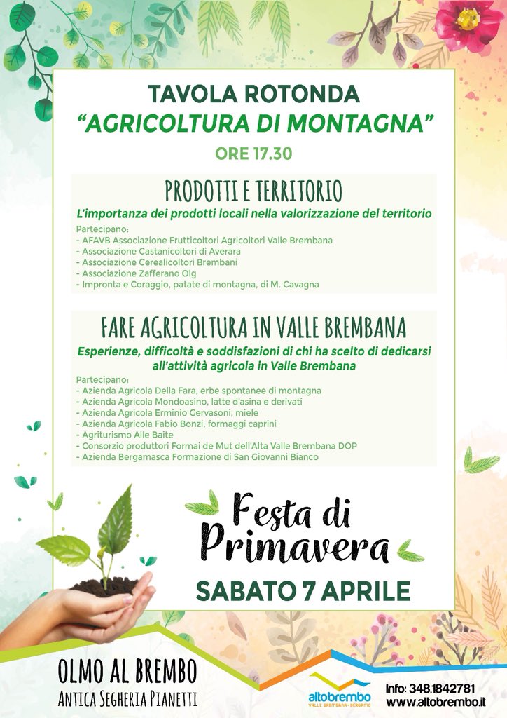 formai_de_mut's tweet photo. Alla Festa di Primavera a Olmo al Brembo ci saremo anche noi! https://t.co/t3BqHsyGnR