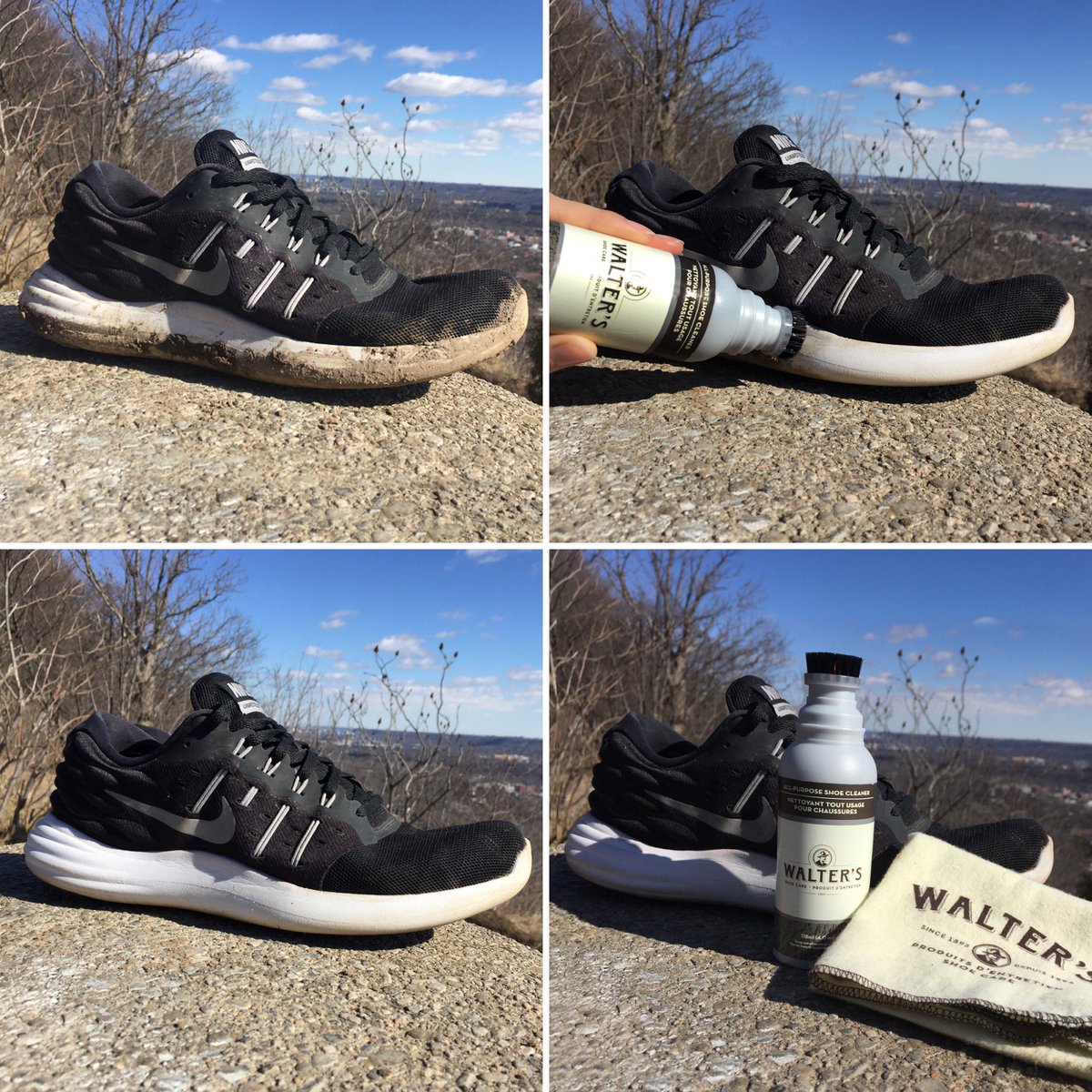 WaltersShoeCare's tweet photo. How to clean your sneakers? Use our #FreshKicks kit or All purpose cleaner to make them look like new again! More info here๐ https://t.co/zK5fuh7RyJ
#sneakers #sneakerlover #dirtyshoes
#shoecare #waltersshoecare #freshshoes #cleanshoes #cleanyourshoes #tiptuesday https://t.co/RQOzwNkqMF