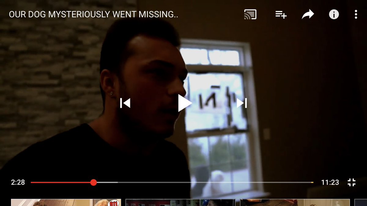AwesomeIs98's tweet photo. @KEEMSTAR  @Lance210 didn’t lose his dog it was in his backyard #youtube  #add #revenue #low #clickbait https://t.co/3f9xMdNkiw