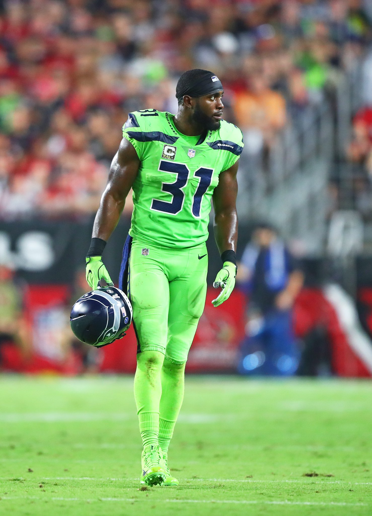 Happy 30th birthday to Seahawks safety Kam Chancellor!!   