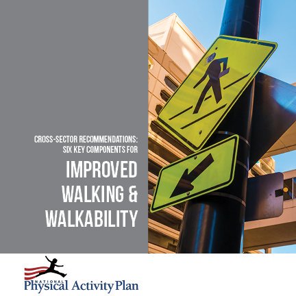 NationalPAPlan's tweet photo. The Cross-Sector #WalkingRecommendations released in March include actions for individuals and organizations across NINE sectors. Read the full recommendations: https://t.co/jd8Q14c55M https://t.co/ZyVb2FxsxD