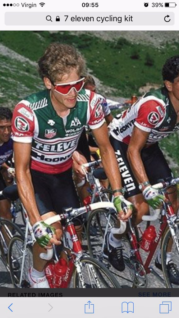 7 eleven cycling kit