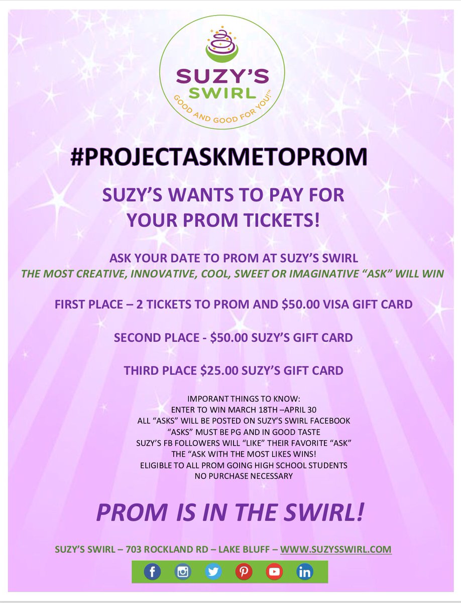 SuzysSwirl's tweet image. Did you know...  Proms werent held nationwide until 1930! 
#ProjectAskMeToProm
