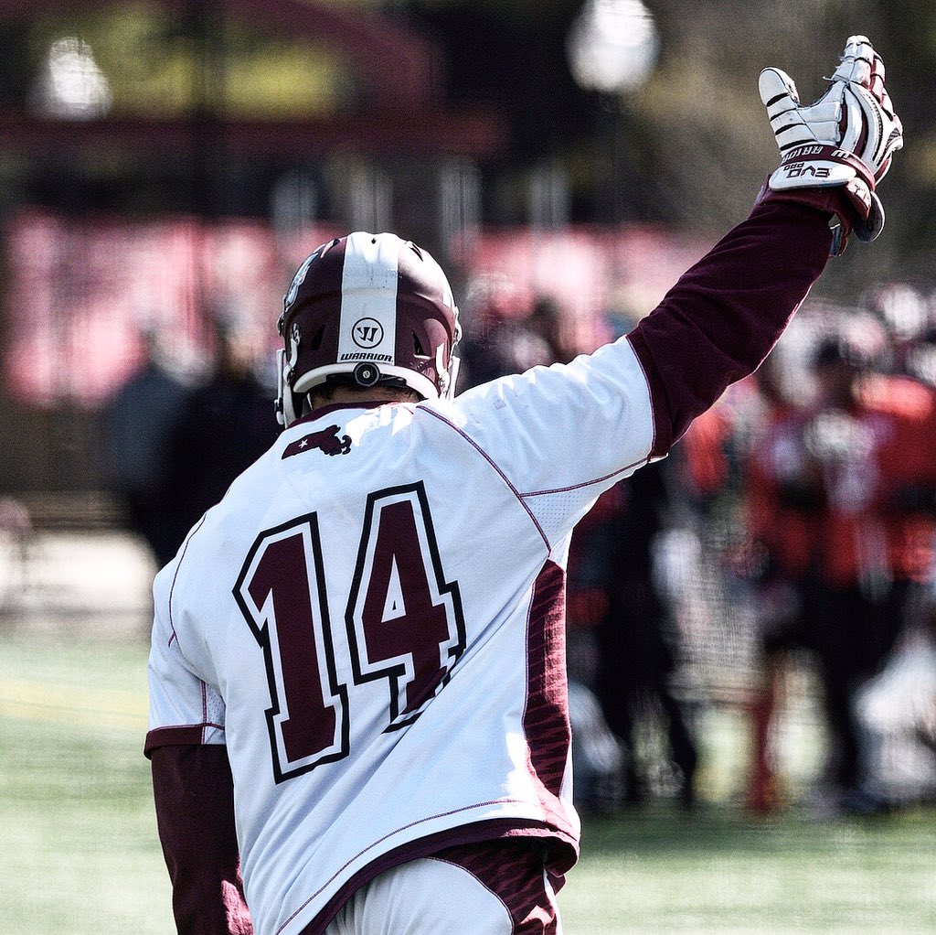 The key to #BillericasFinest getting to 5️⃣1️⃣ career points already? Balance.
2️⃣6️⃣ Goals
2️⃣5️⃣ Assists
#GorillaLacrosse 🦍