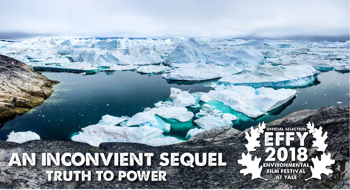 An Inconvenient Truth was the wake-up call, and now An Inconvenient Sequel is the call to fight like your world depends on it. April 4 at 8pm, Burke Auditorium <a href="/Yale_EFFY/">Enviro Film Festival</a> #WeCanSolveThis #BeInconvenient #ActOnClimate #EFFY2018 ow.ly/mdaO30jg7xl