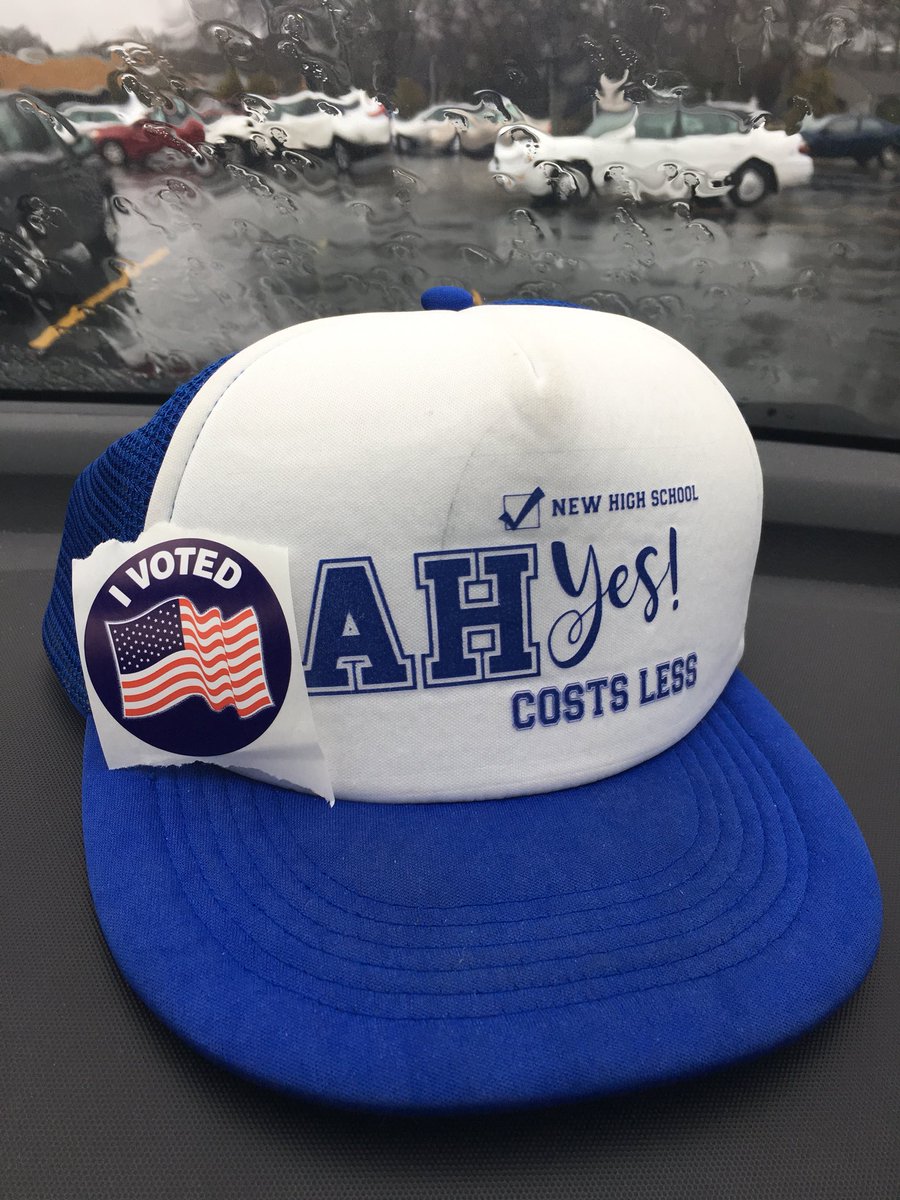 Did you make it to the polls yet?

Only 3 hours remain until polls close at 8pm.

Please make sure you get out to vote YES for the new AHS!
 
Then, share this message with your friends, family, and neighbors. Thank you!