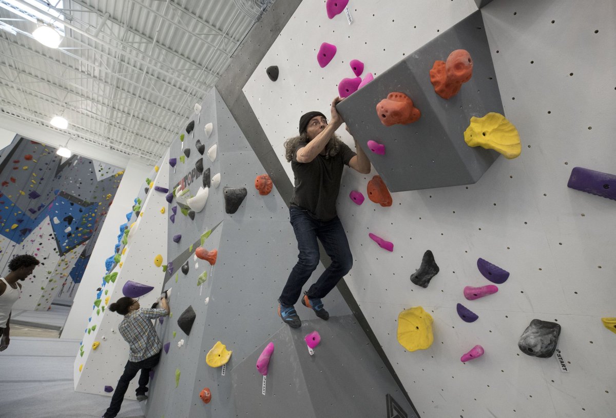 Proud of my brother <a href="/TomShadyac/">Tom Shadyac</a> for founding Memphis Rox, a rock climbing facility in the Soulsville neighborhood of South Memphis, as a way to help foster relationships across cultural, racial, ethnic and socio-economic backgrounds.