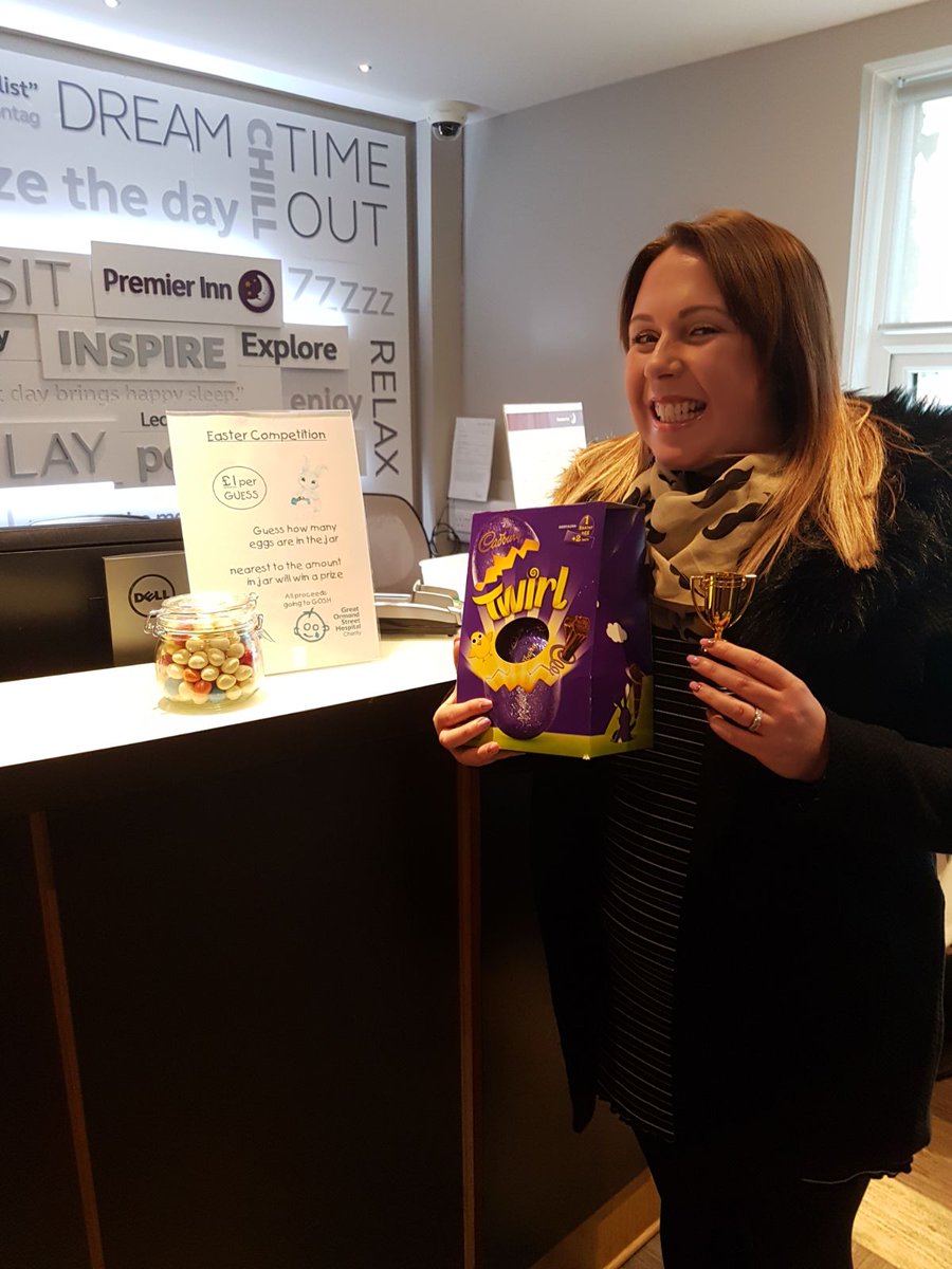Good at counting eggs in a jar? Our next winner was! Congratulations! #Easter <a href="/AndyFr4ncis/">AndyFr4ncis</a> @mrbryanwatters <a href="/SDEBDD/">simon ewins</a> <a href="/WestScotIreland/">WestScotIrelandJS</a>