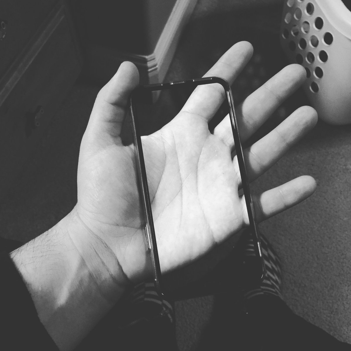 Kirbys_Down_B's tweet photo. the world is in the palm of your hand 🤚 #iPhoneXray https://t.co/07w9vRM2jX