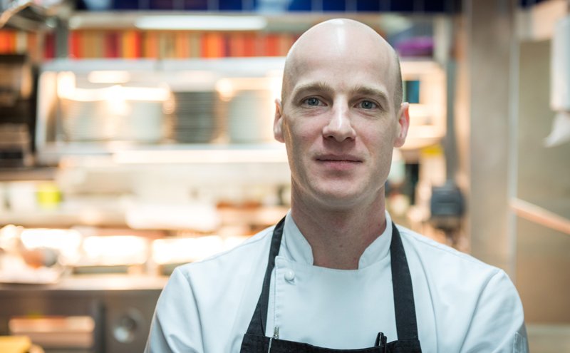 finediningguide's tweet photo. Interview with @sparra82 and @luke_matthews2 to produce a chefs eye view of his own food based on the five @MichelinGuideUK criteria for a Michelin Star. https://t.co/vme6H575Wu https://t.co/QGC44CShfg